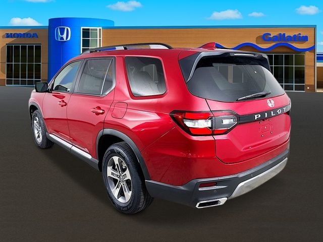 New 2026 Radiant Red Metallic II Honda EX-L image 3