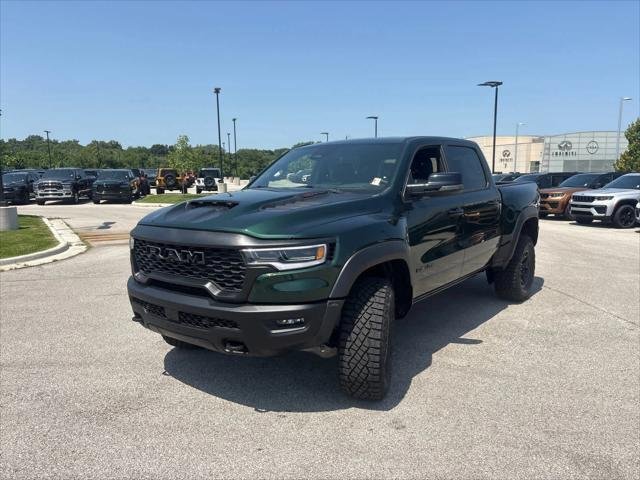New 2026 Serrano-Green Metallic Exterior Paint RAM RHO image 5