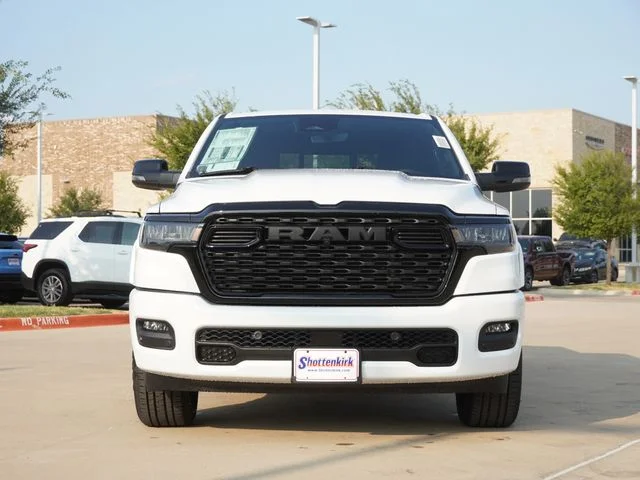 New 2026 Bright White Clear-Coat Exterior Paint RAM Big Horn/Lone Star image 6