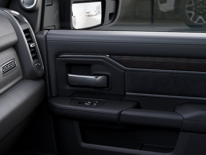 New 2027 Molten Red Pearl-Coat Exterior Paint RAM Laramie image 51