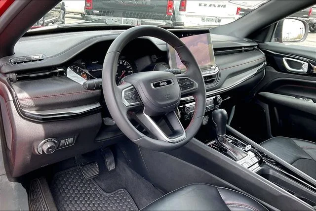 Used 2025 Red Jeep Trailhawk image 13