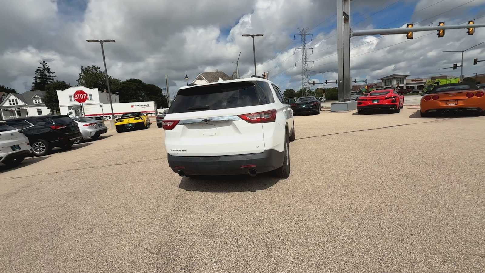 Certified Used 2019 SUMMIT WHITE Chevrolet LT Leather image 7