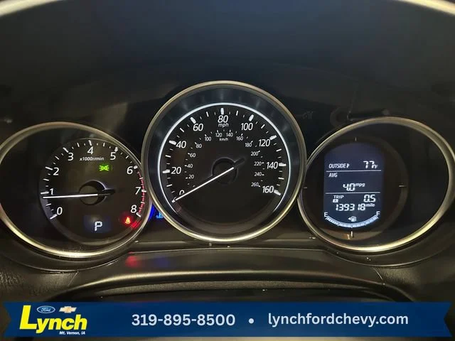 Used 2016 Blue Mazda Touring image 26