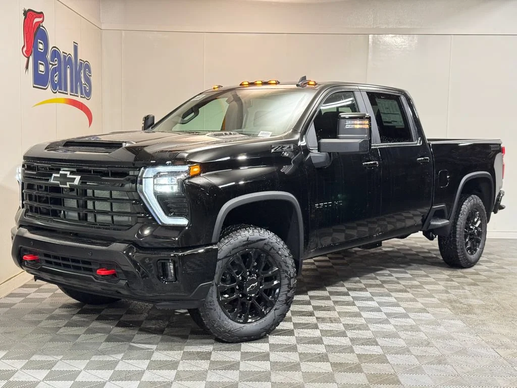 New 2026 Black Chevrolet LT image 2