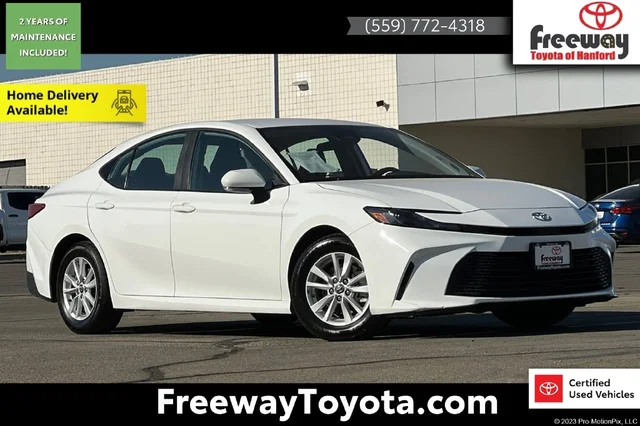 2025 Toyota Camry LE