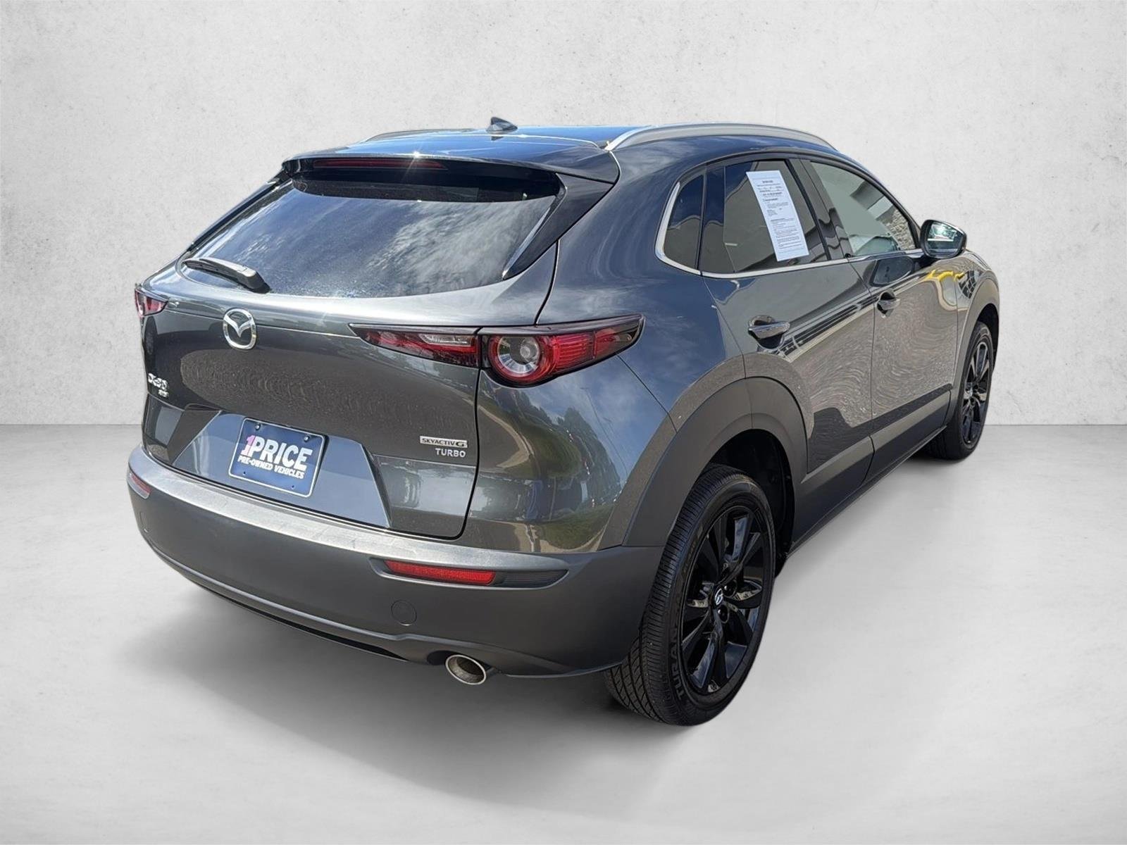 Certified Used 2023 Machine Gray Metallic Mazda 2.5 Turbo Premium Package image 5