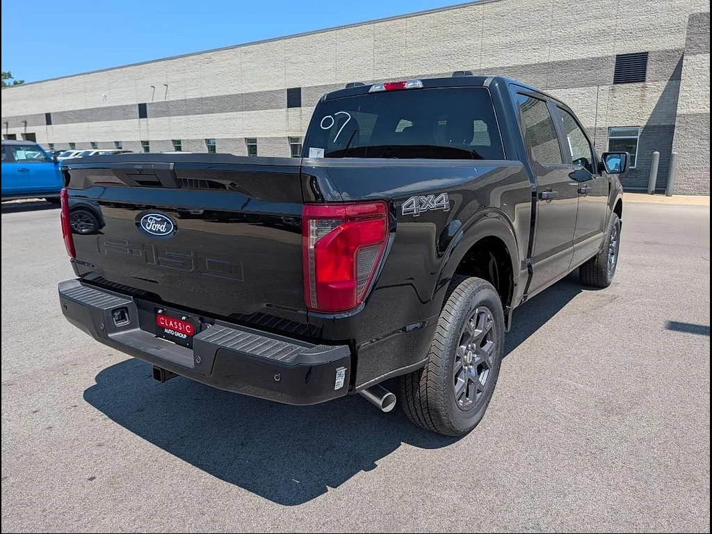 New 2026 Agate Black Metallic Ford STX® image 3