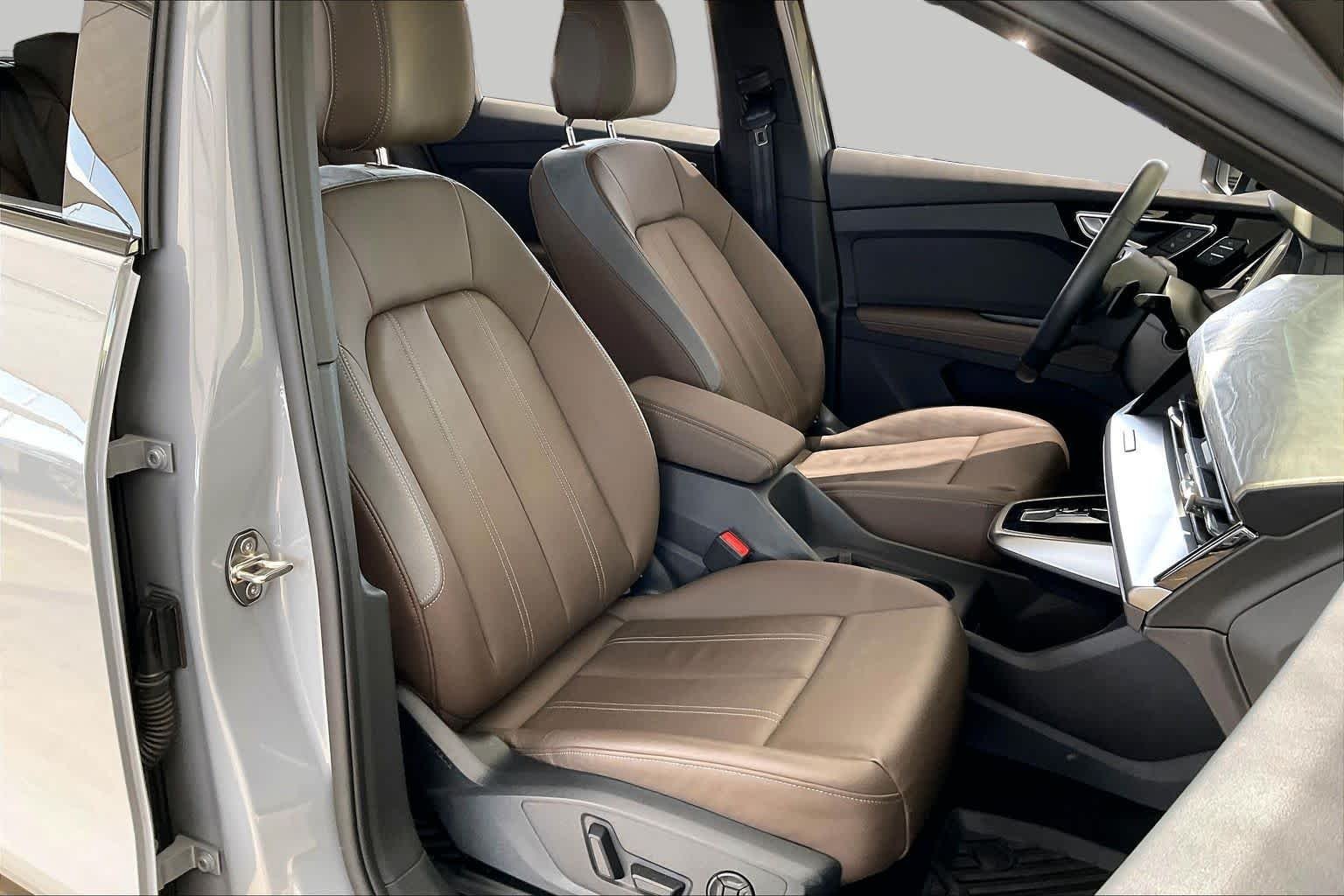 Used 2024 Pebble Gray Audi Prestige image 8
