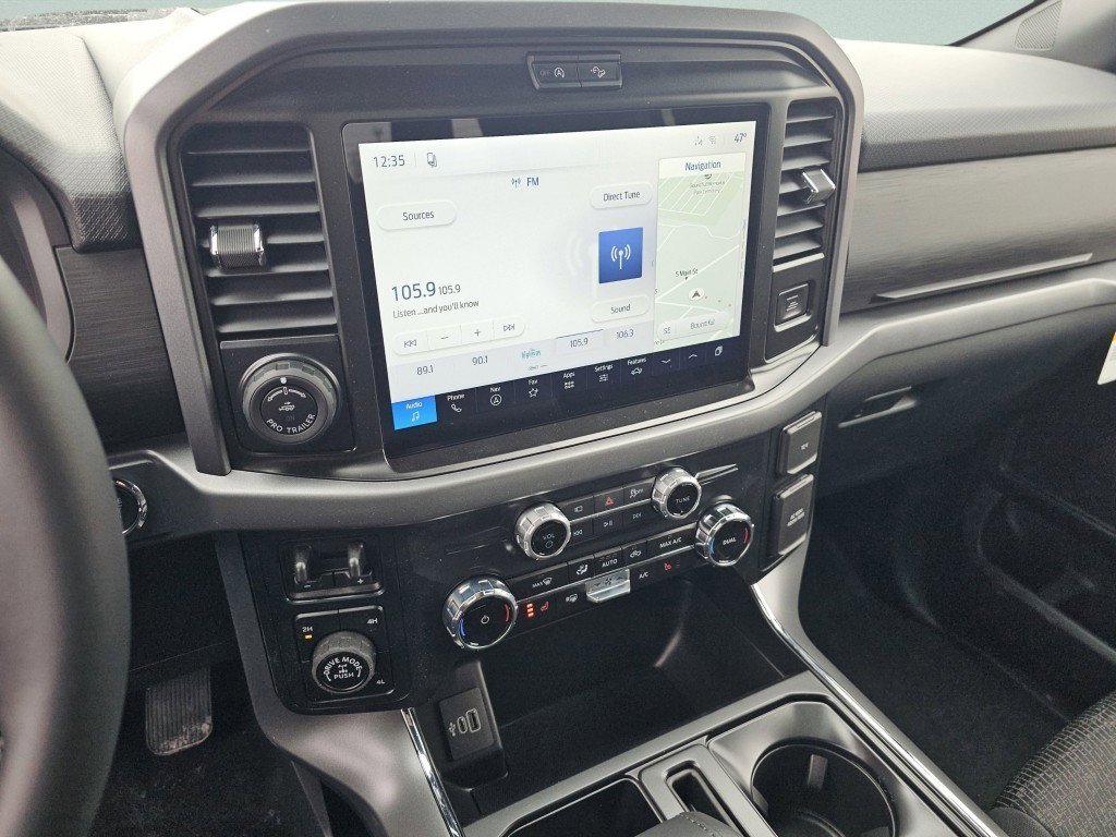 New 2026 Antimatter Blue Metallic Ford XLT image 33