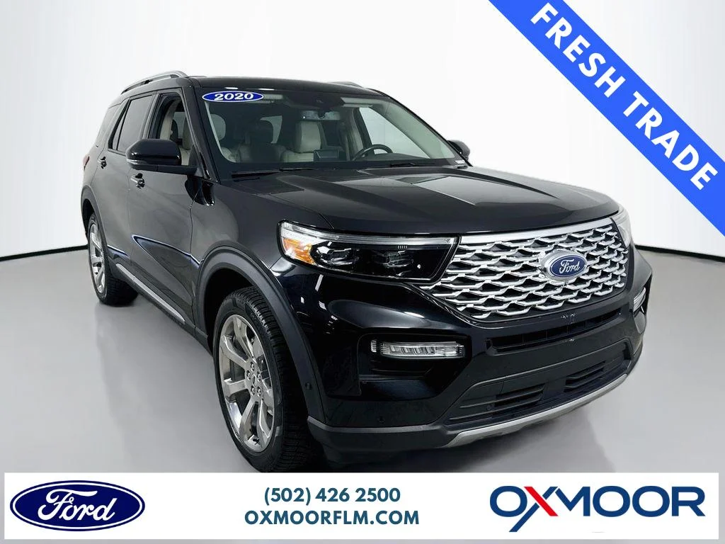 2020 Ford Explorer Platinum 4WD's photo