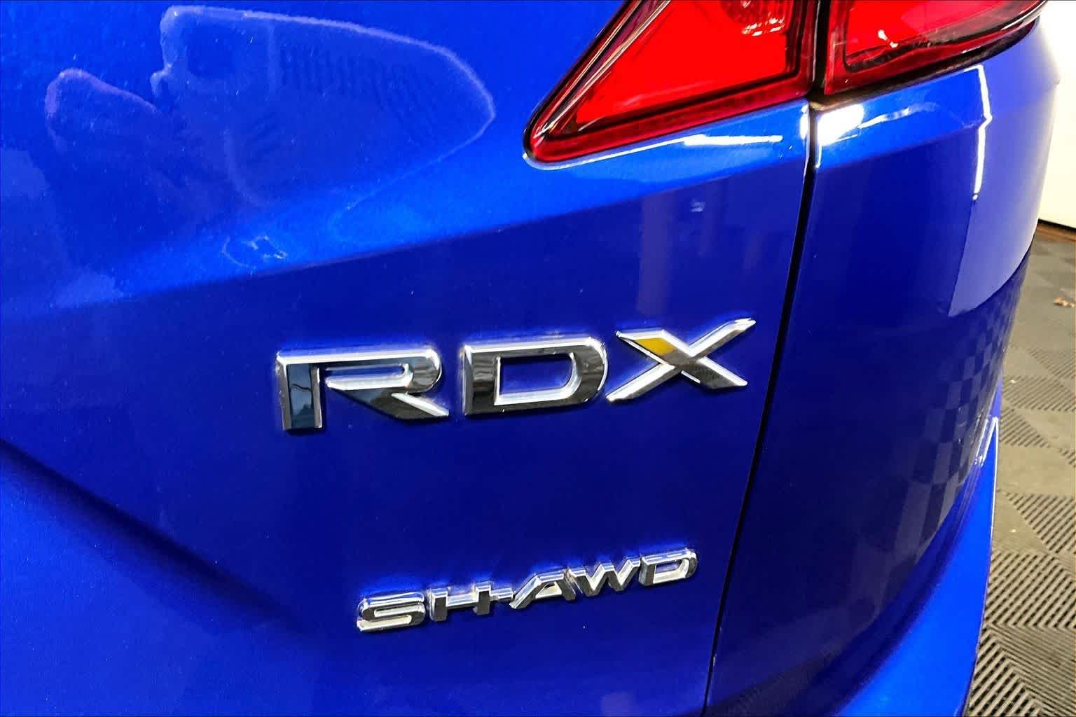 Certified Used 2023 Apex Blue Pearl Acura With A-Spec Advance Package image 10