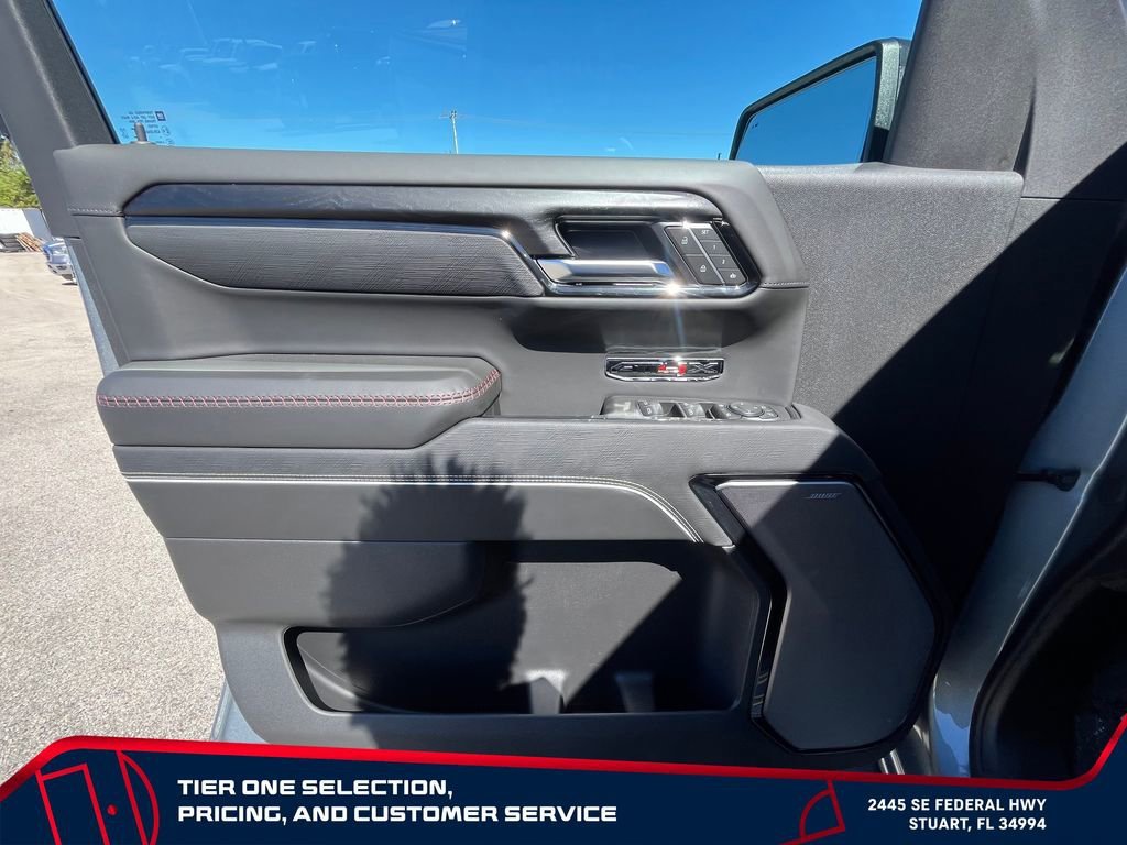 New 2026 Sterling Metallic GMC AT4X image 23