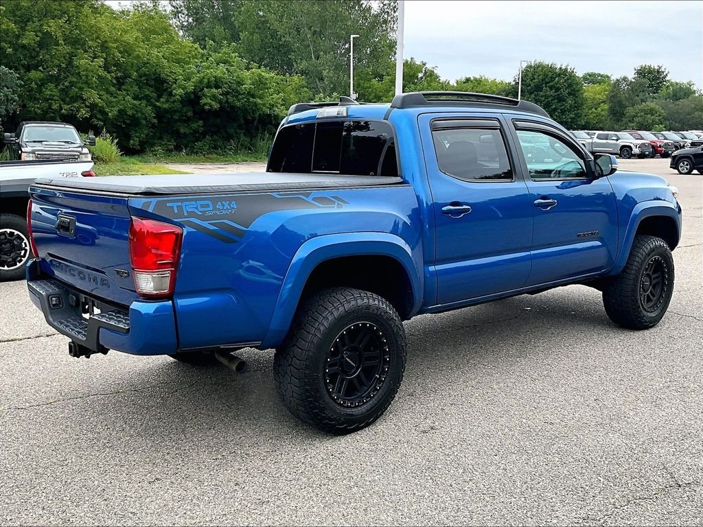 Used 2017 Blue Toyota TRD Sport image 6
