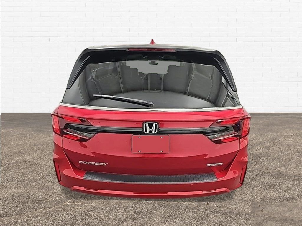 New 2026 Radiant Red Metallic II Honda Touring image 4