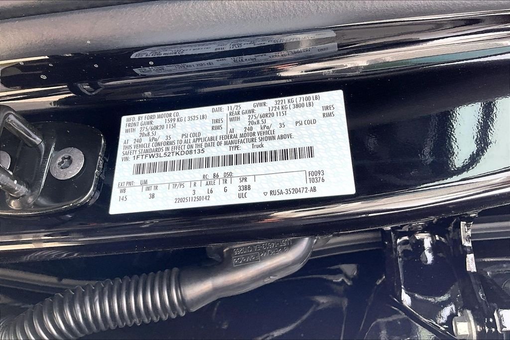 New 2026 Ford F-150 XLT 4D SuperCrew