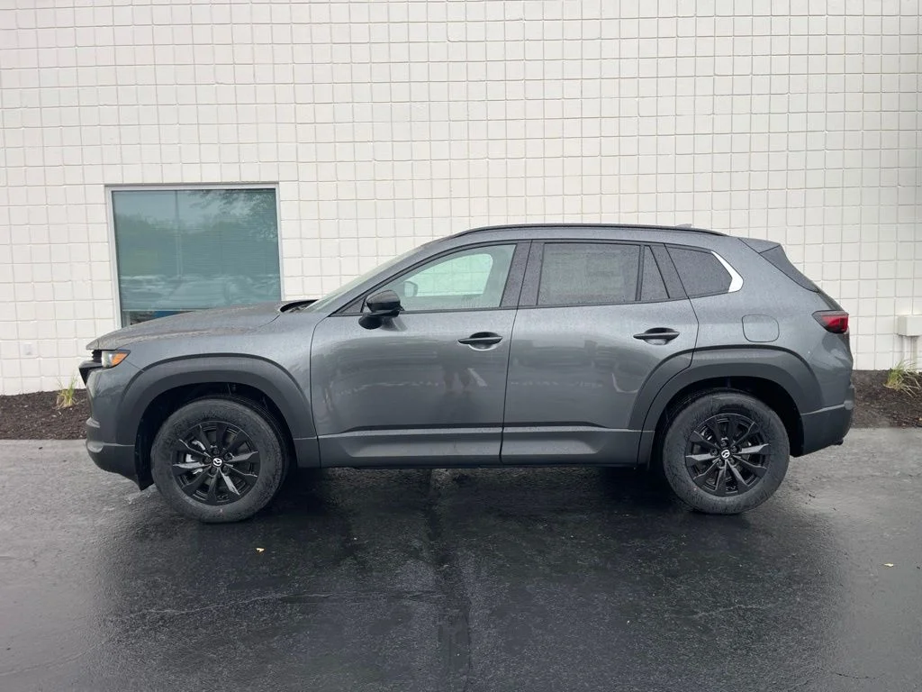 New 2026 Machine Gray Metallic Mazda Premium AWD image 2