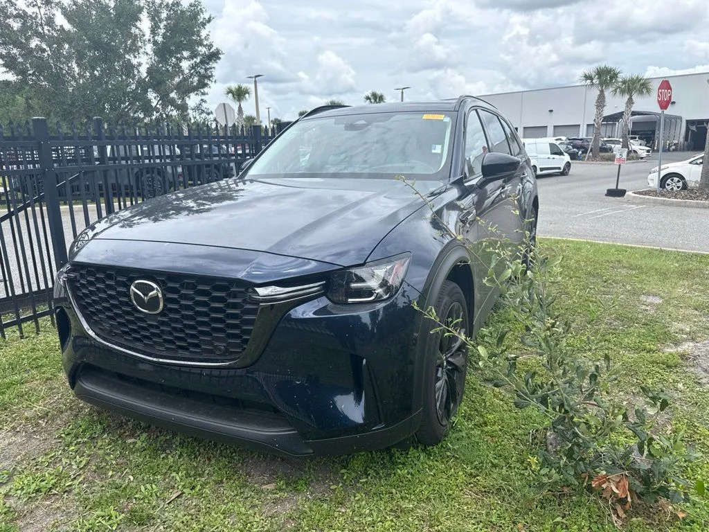 Used 2025 Blue Mazda Premium image 2