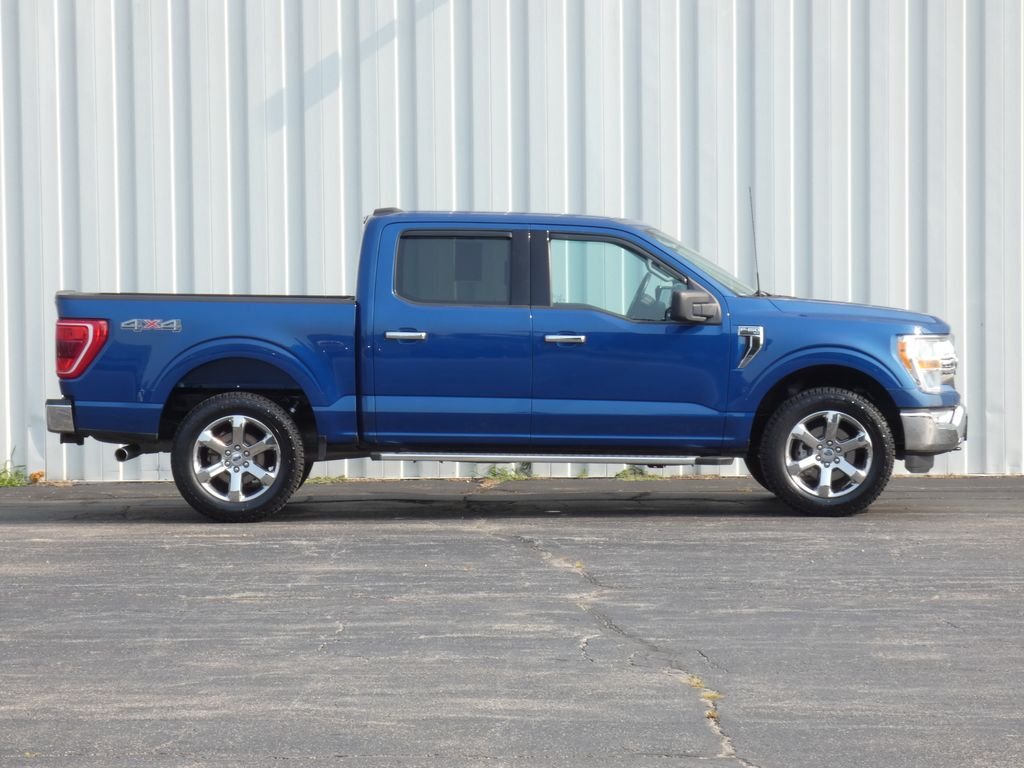 Used 2023 Ford F-150 XLT with VIN 1FTFW1E55PKD37765 for sale in Kansas City
