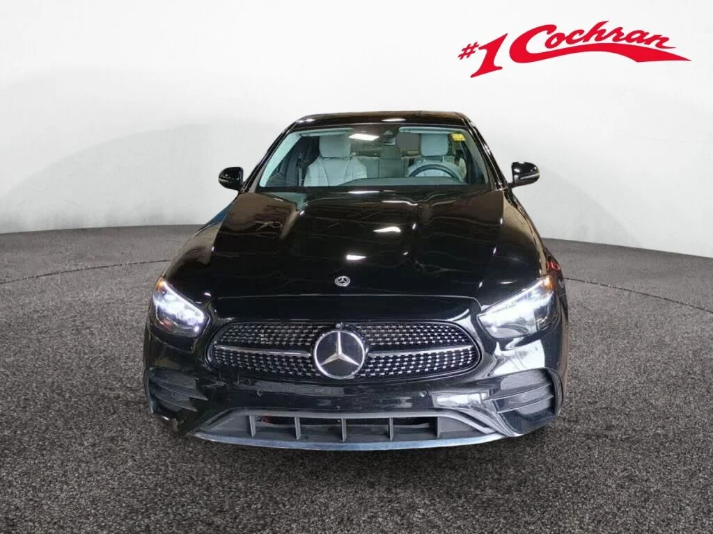 Used 2023 Black Mercedes-Benz E 350 image 28