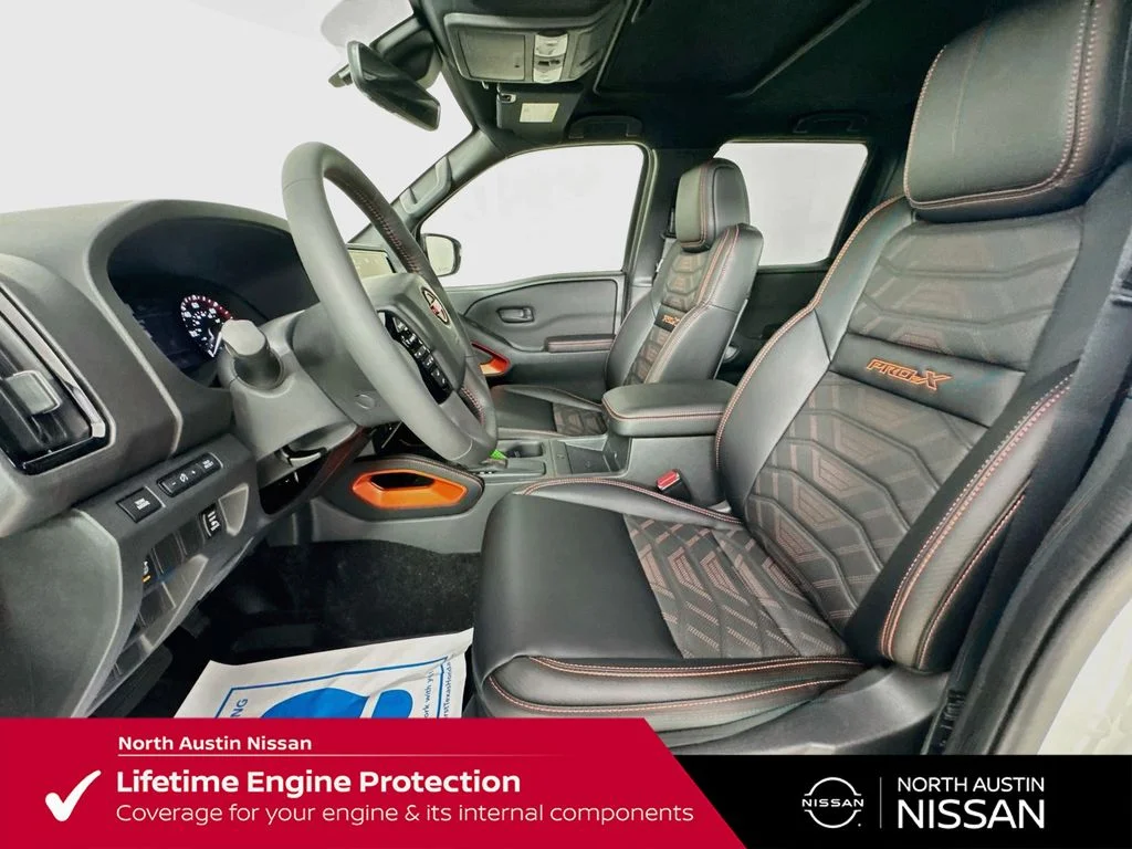 New 2026 White Nissan PRO-X image 25