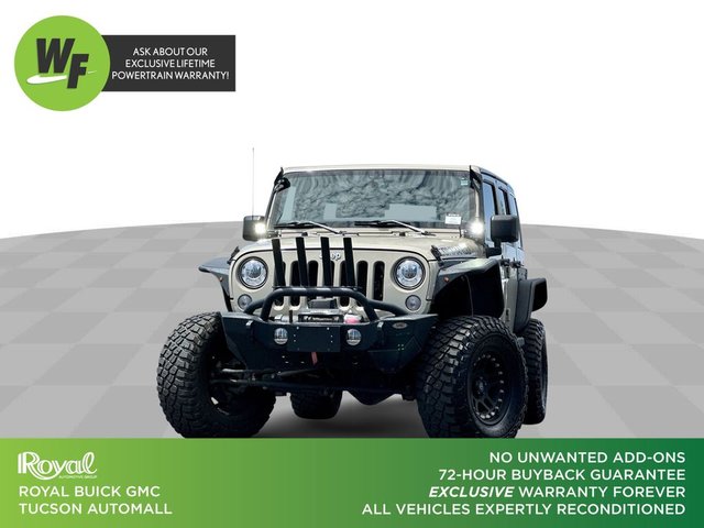 2017 Jeep Wrangler Unlimited Rubicon