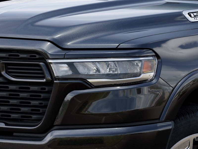 New 2026 Diamond Black Crystal Pearl-Coat Exterior Paint RAM BIG HORN image 6