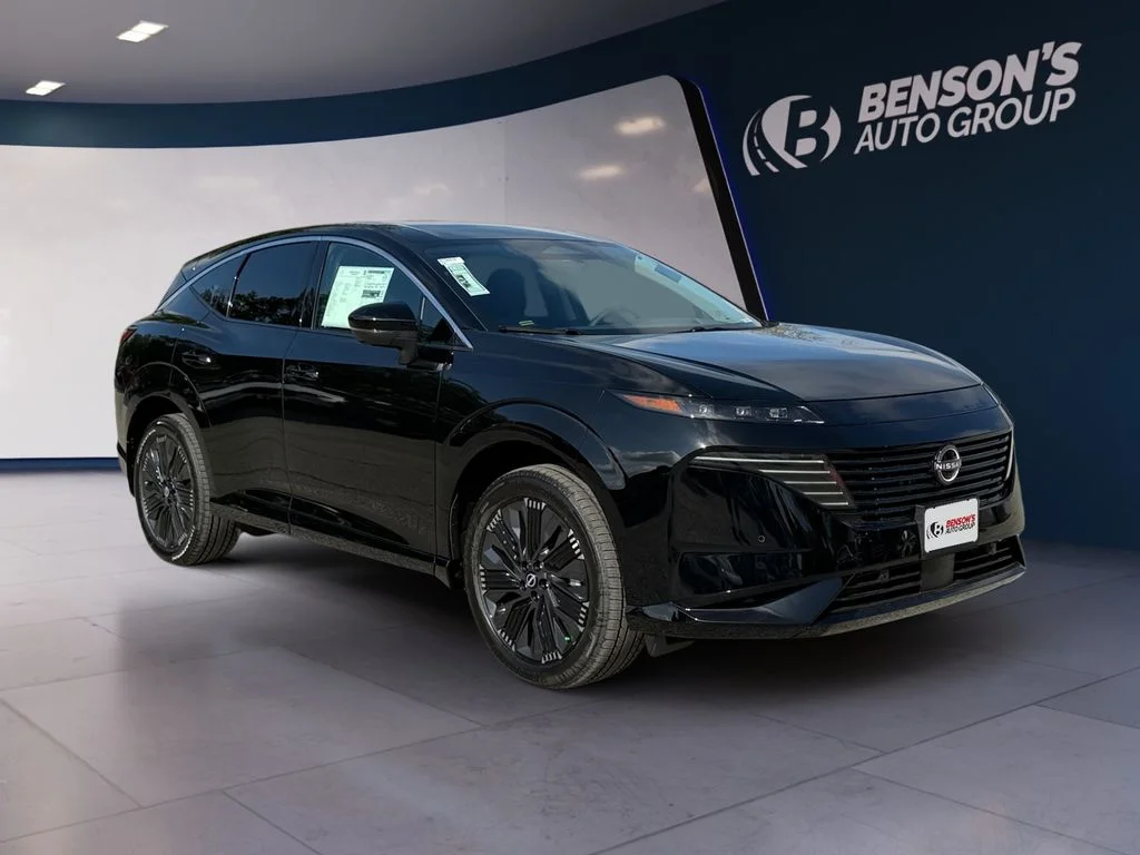 New 2026 Black Nissan Platinum image 7