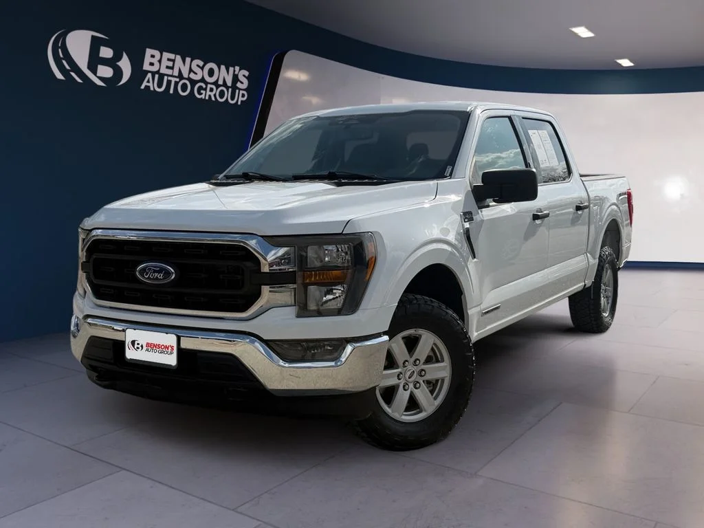 Used 2023 White Ford XLT image 1
