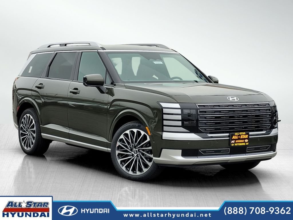 2026 Hyundai Palisade Calligraphy Hybrid AWD's photo