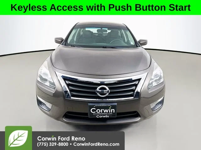 Used 2015 Java Metallic Nissan 2.5 S image 2