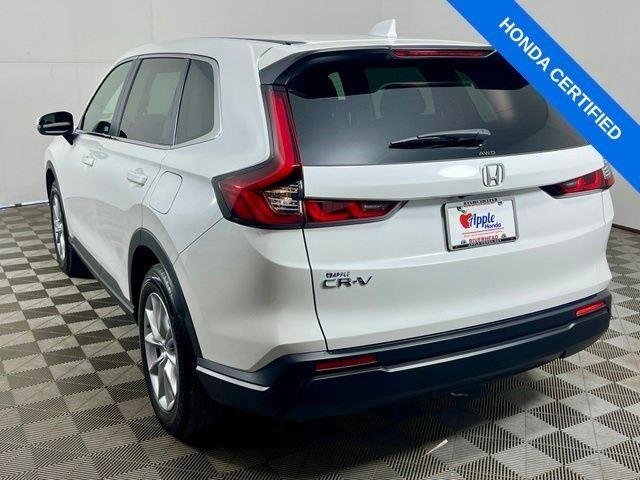 Used 2026 Platinum White Pearl Honda AWD EX image 4