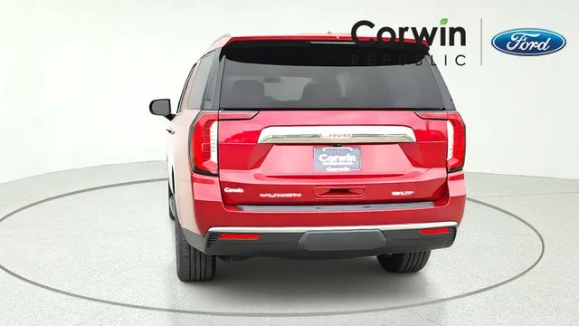 Used 2023 Volcanic Red GMC SLT image 7