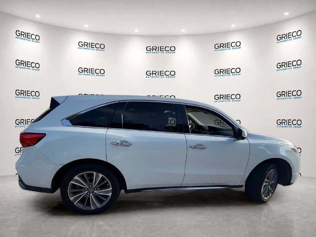 Used 2018 White Acura 3.5L image 8