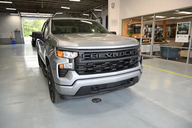 New 2026 Sterling Gray Metallic Chevrolet Custom image 3
