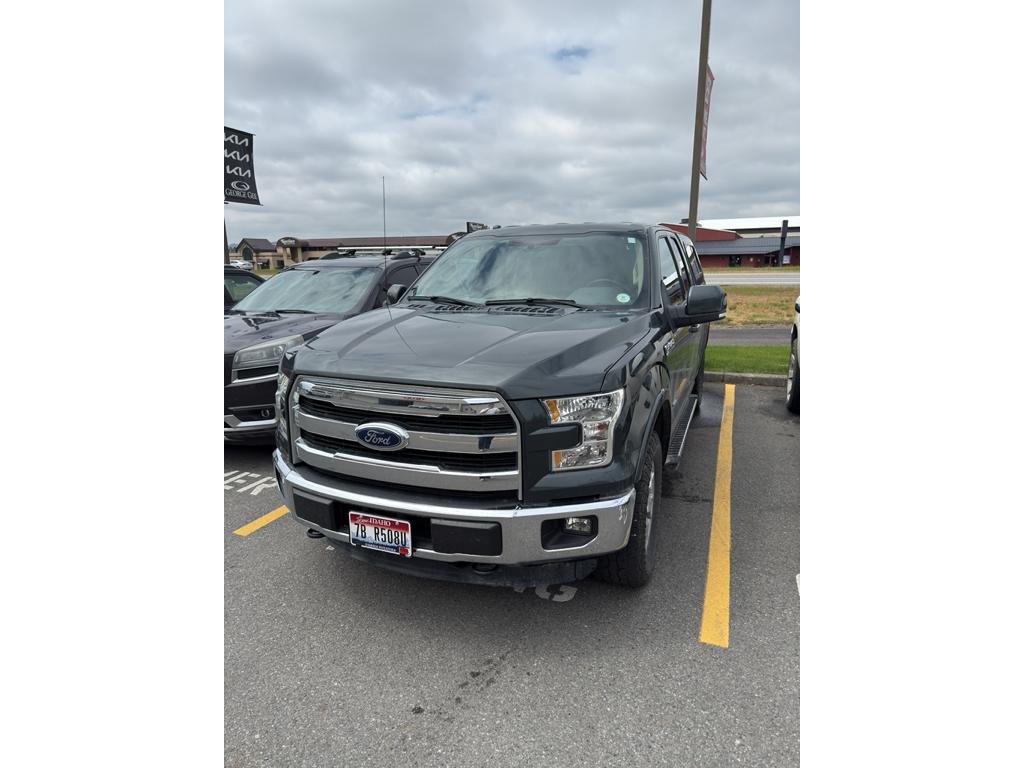 2015 Ford F-150 Lariat 4x4 SuperCab 163-in's photo
