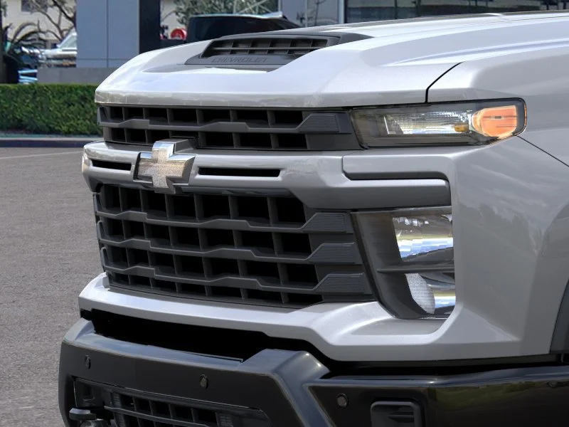 2026 Chevrolet Silverado 2500 HD Custom Gray at Classic Elite Chevrolet Hwy 6
