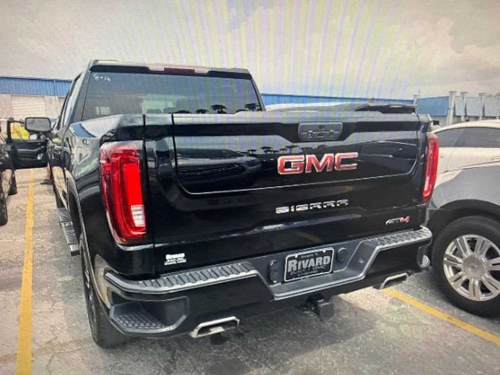 Used 2021 Black GMC AT4 image 5