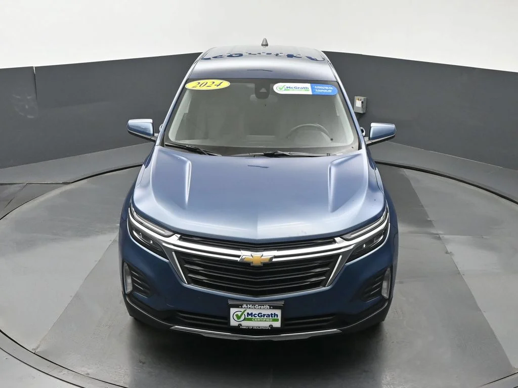 Used 2024 Blue Chevrolet LT image 27