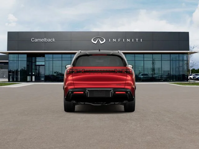 New 2027 Sunfire Red/Black INFINITI AUTOGRAPH image 2