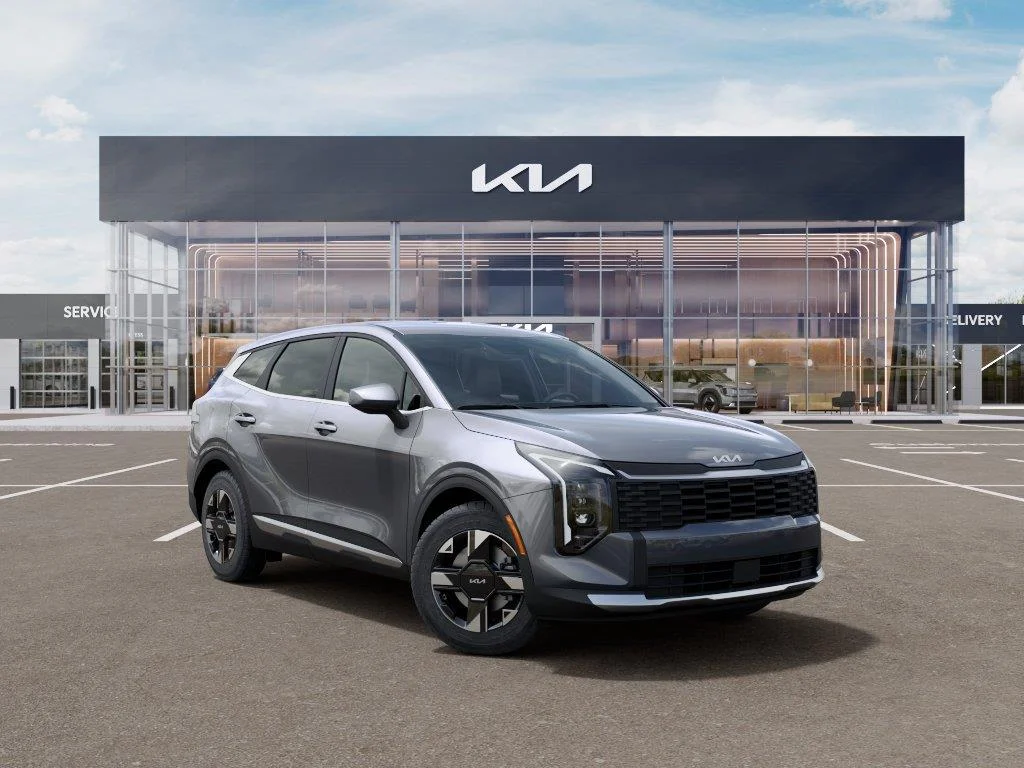 New 2026 Steel Gray Kia LX image 8