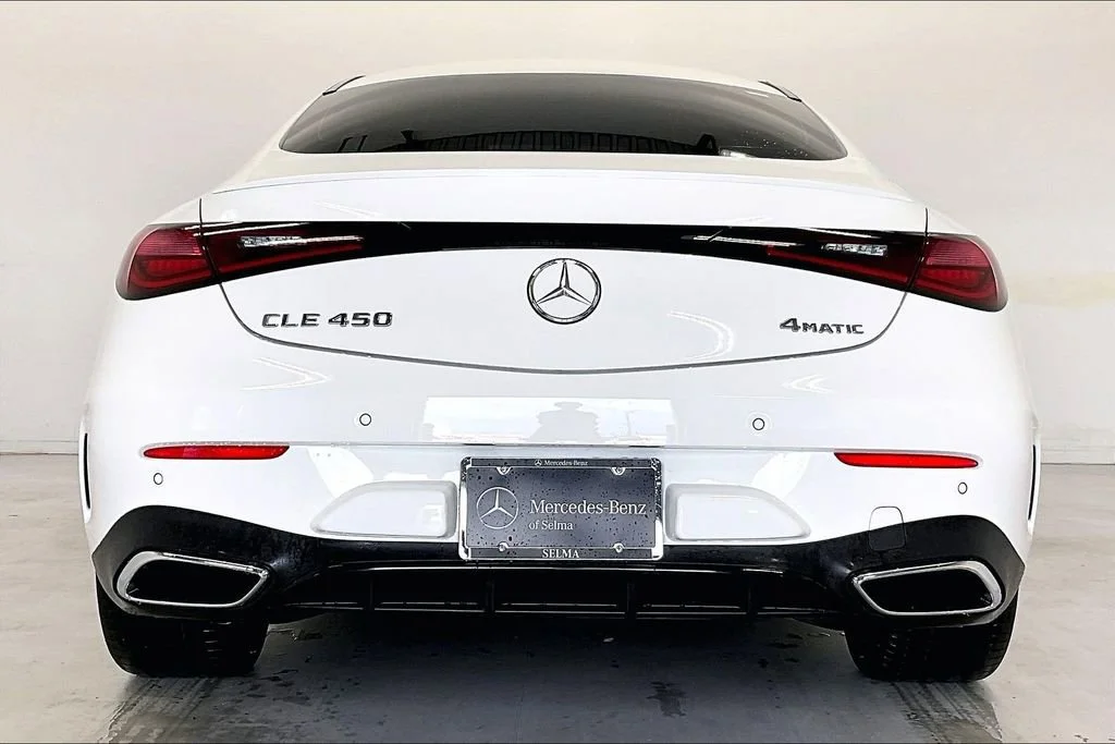 New 2026 Polar White Mercedes-Benz CLE 450 image 17