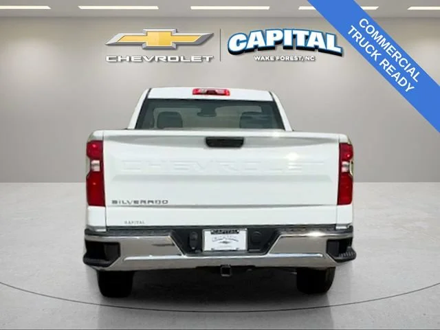 Used 2025 Summit White Chevrolet WT image 4
