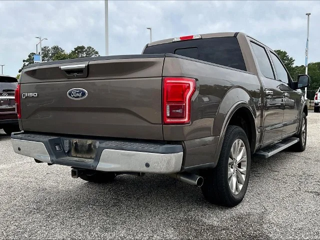 Used 2016 Brown Ford Lariat image 4