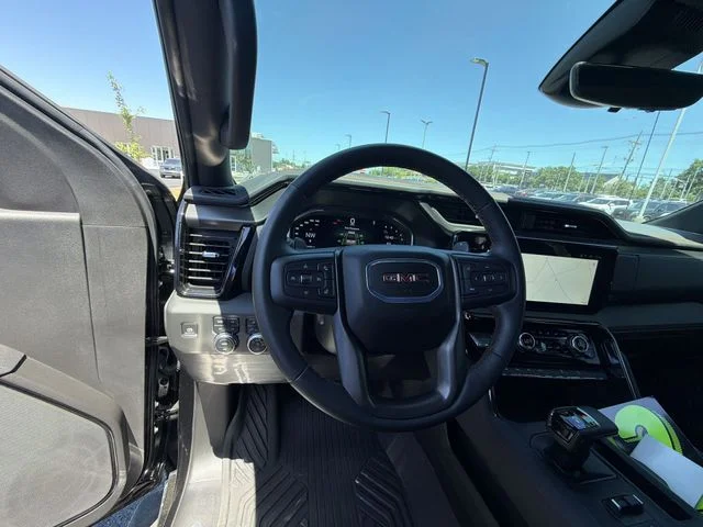 Used 2025 Black GMC AT4 image 14