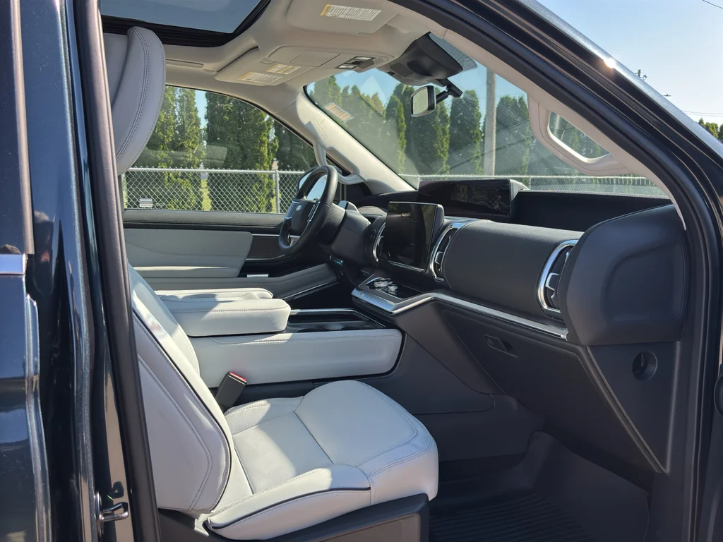 New 2026 Stone Blue Metallic Ford MAX Platinum® image 17