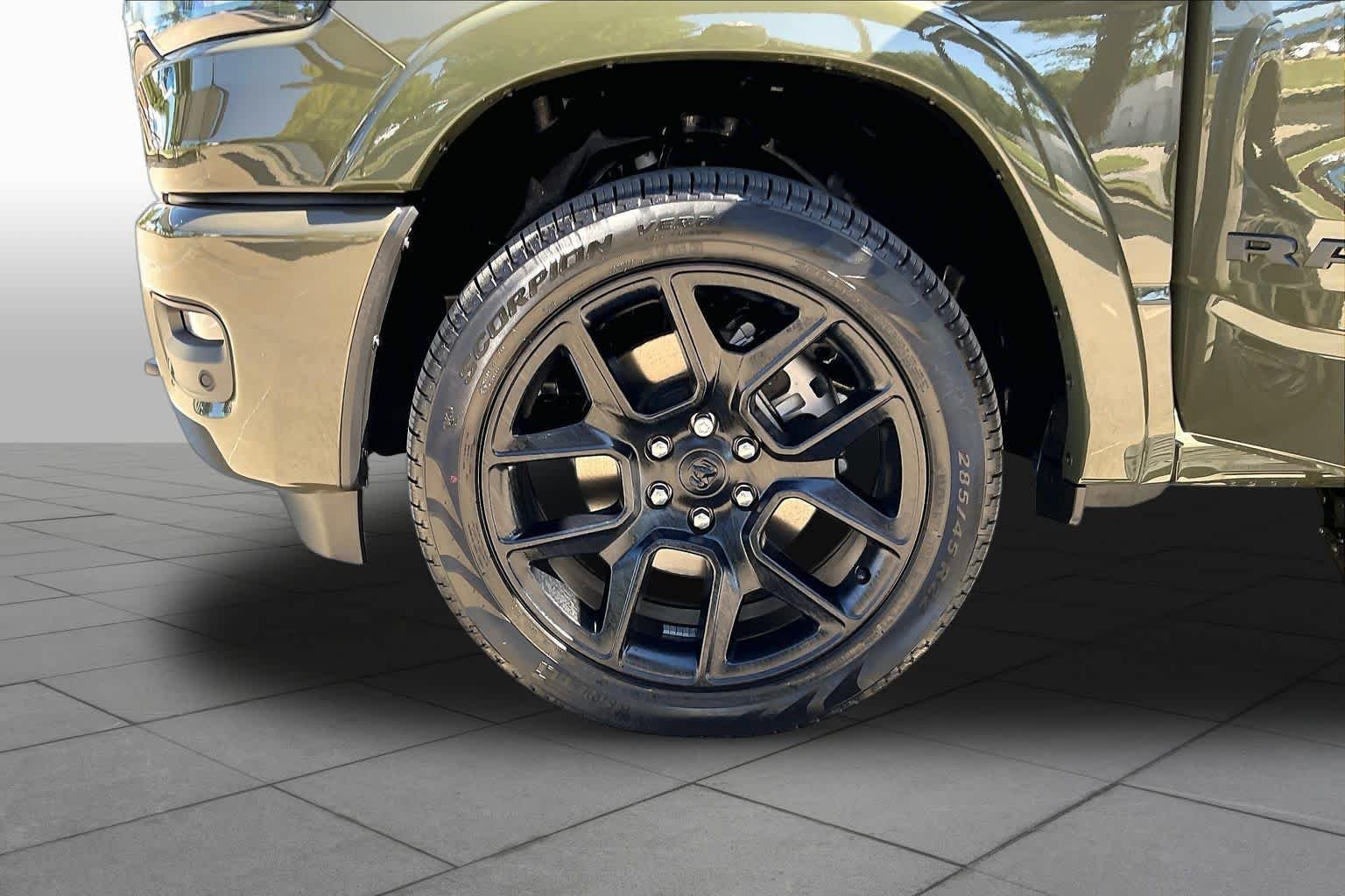 New 2027 Tank Exterior Paint RAM Laramie image 11