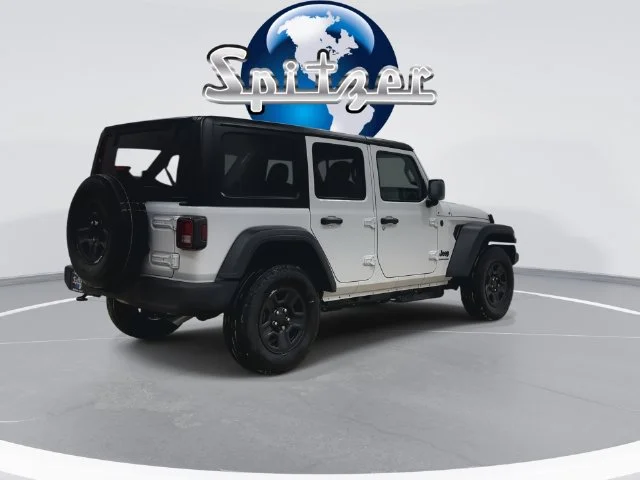 New 2026 Bright White Clear-Coat Exterior Paint Jeep Sport image 14