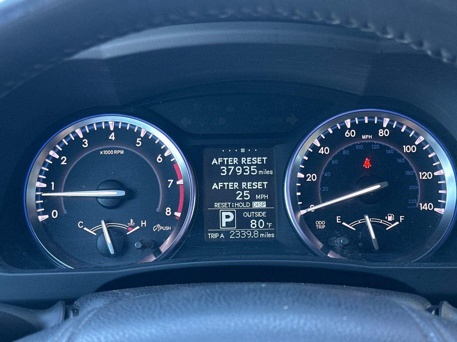 Used 2015 Attitude Black Metallic Toyota LE Plus V6 image 22