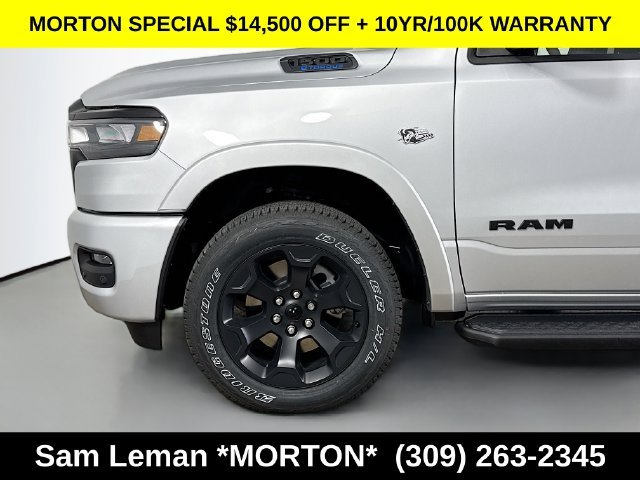 New 2026 Silver Zynith Exterior Paint Ram Big Horn/Lone Star image 29