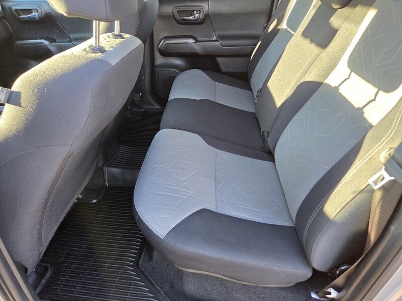 Used 2020 Silver Toyota TRD Off-Road image 14